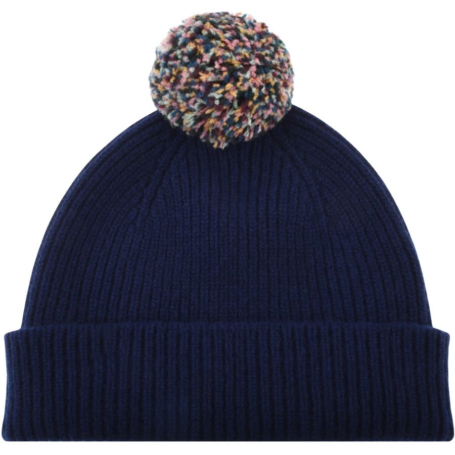Alternative Image for ProductPS By Paul Smith Pom Beanie Hat Navy2